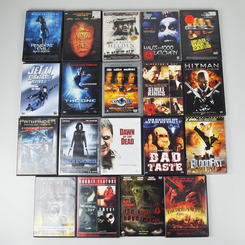 Dvd confezione horror - 19,
