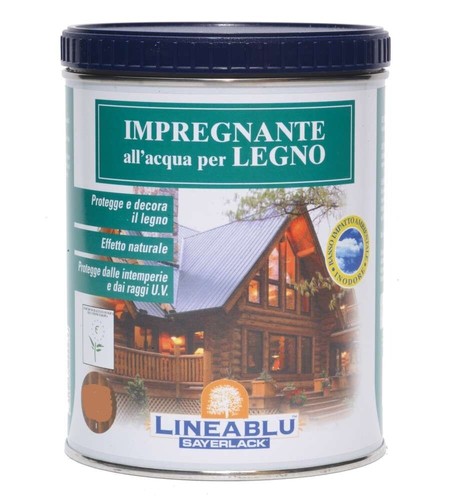 Impregnante all acqua - all'acqua, per