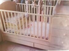 Mibb Lettino Trasformabile Tender Avorio