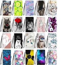 Custodia telefono per Jitterbug Smart 3 pieghevole magnetica in pelle supporto portafoglio cover pelle