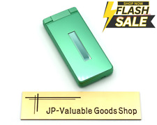 [C] SHARP AQUOS Keitai 3 805SH 806SH verde flip sbloccato senza SIM Android Giappone