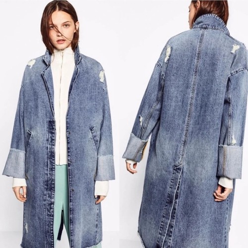 Zara trench coat - donna, taglia
