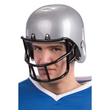CASCO FOOTBALL AMERICANO GRIGIO ADULTO