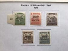 Ungheria 1919 MH Posta Magiara