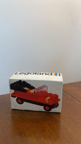 Lego 610 legoland vintage - vintage, car