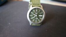 Cinturino Seiko 5 Sport Militare Automatico Quadrante Verde SNK805K2 Cassa 37mm 2005