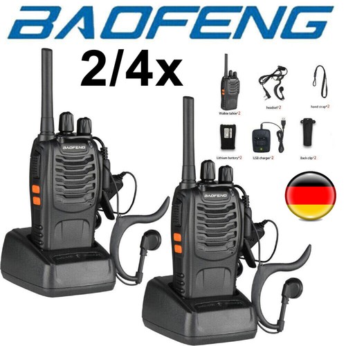 Baofeng walkie talkie - 2/4x,