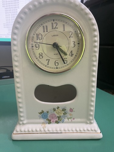 Orologio pendolo floreale - orologio, a