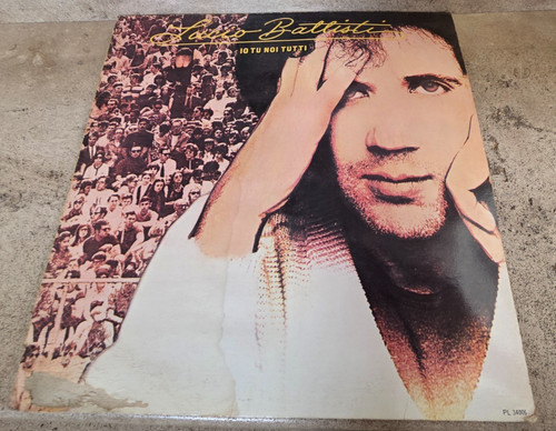 Vinyle 33t lucio - vinyle, battisti