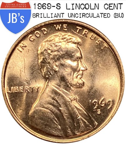 1969 lincoln memorial - lincoln, cent