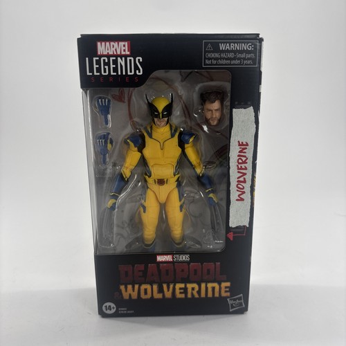 Action figure wolverine - action, 6"