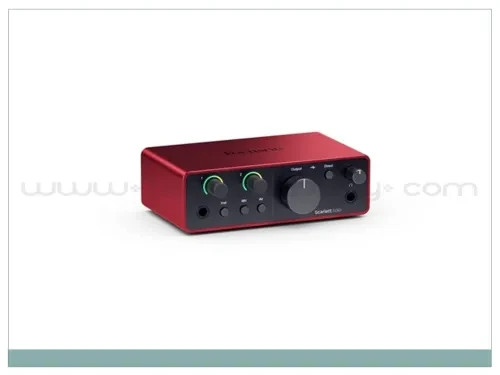 Focusrite scarlett solo - focusrite,