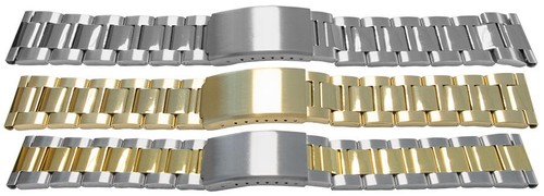 Cinturino orologio centrale