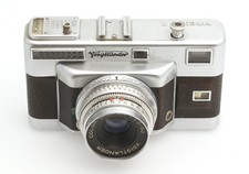 Cassa Voigtländer Vitessa T n.11 11086 con Color-Skopar 2,8/50 mm
