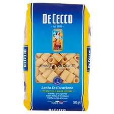 De Cecco Pasta 500 Gnocchetti Zita - [confezione da 12]