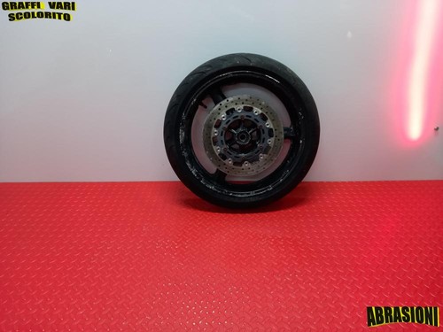Cerchio anteriore con disco - anteriore,