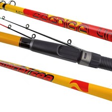 Canna pesca telescopica fondo