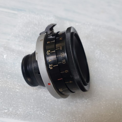 Jupiter contax 8 35mm - jupiter-12, 2.8-35mm