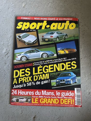 Magazine sport auto - auto, n°438