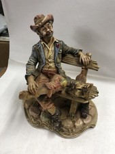 Statuina vintage stile