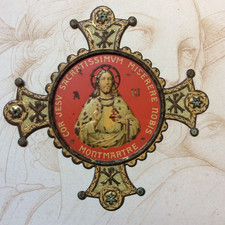 Montmartre Reliquary Plate