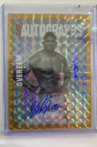2025 topps chrome ufc - 2025,