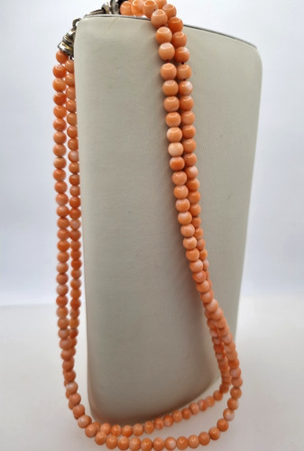 Corallo collana vintage due - collana,