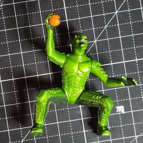 Green goblin bump go figure - goblin,