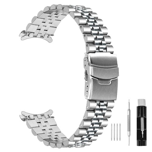 Cinturino orologio acciaio