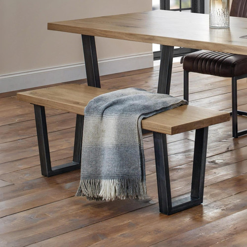 Panca brooklyn rovere - ,,