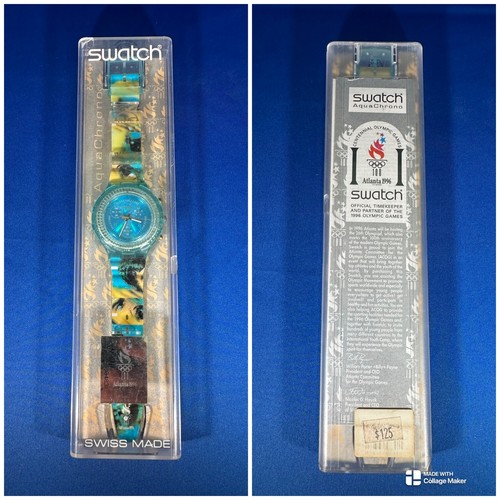 Orologio swatch olimpiadi - *orologio,