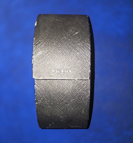 Prada custodia rigida nera - prada,