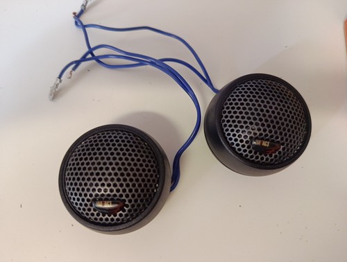 Impact dome tweeter ns130 - dome,