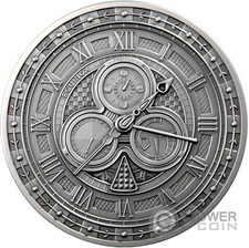 EQUINOX 1 oz moneta argento 2$ Niue 2025