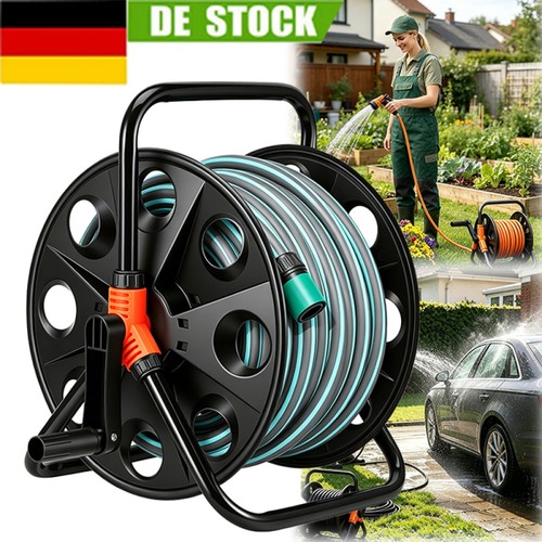 Carrello avvolgitubo acqua