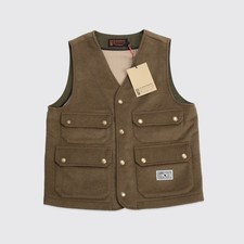 The Quartermaster Gilet Lana