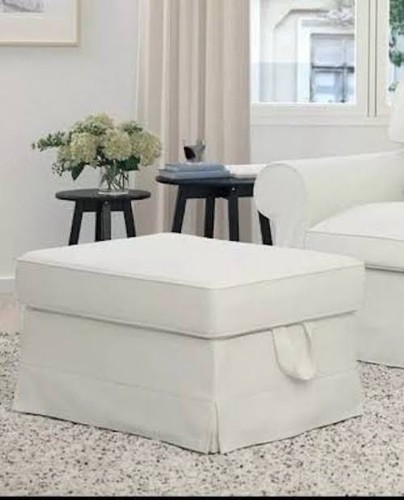 Ikea ektorp ottoman footstool - ikea,