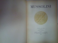  MUSSOLINI RIVISTA ROMANA