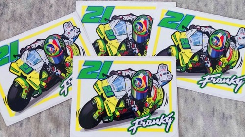 Adesivo alta qualità motogp - adesivo,