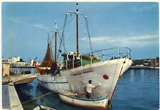 RICCIONE -FORLì -PESCHERECCIO BREZZA MARINA CARTOLINA