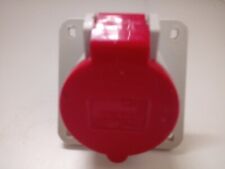 Presa fissa trifase da incasso 3P+T  380/415V