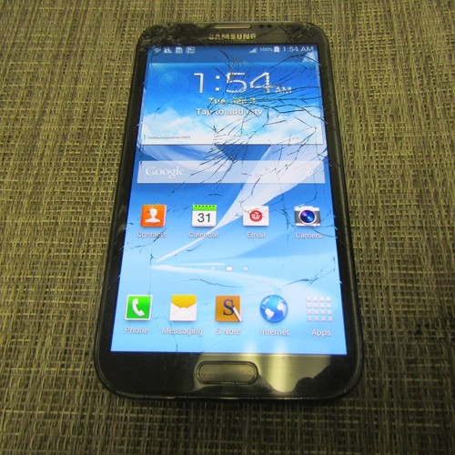 Samsung galaxy note - note, ii