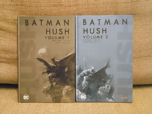 Batman hush vol - vol., prima