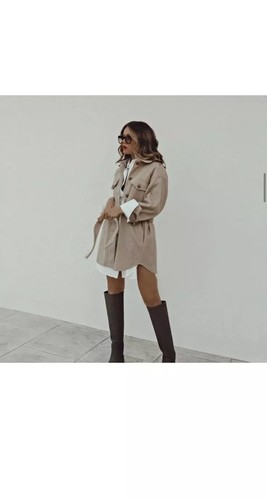 Zara sovracamicia morbida - sovracamicia,