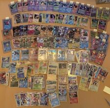 Lotto 100 Carte Pokémon + Rare Reverse Holo Ultra Rare Gold Leggi Descrizione