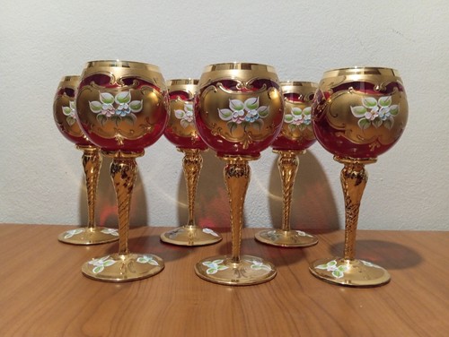 Murano fuochi 6 grandi - -,