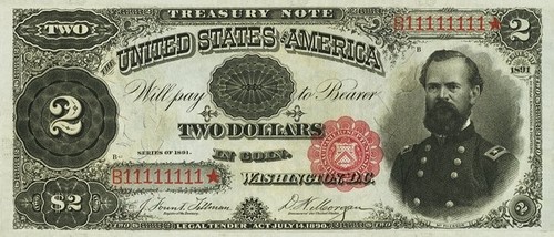 Dollari 1891 - dollari,