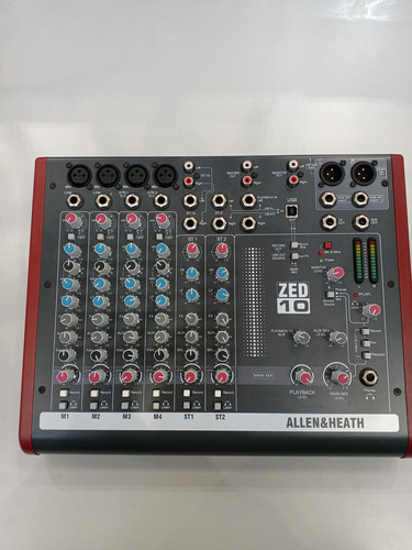 Allen heath zed usb - allen, zed-10