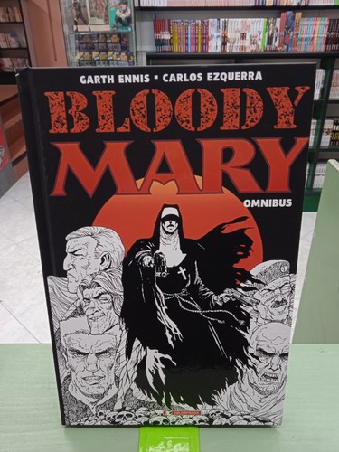 Bloody mary omnibus - bloody,