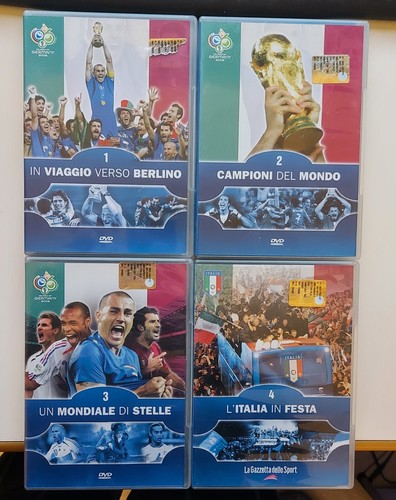 Mondiali 2006 italia - mondiali, campioni